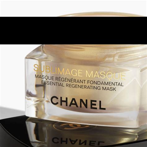 chanel mask for covid|SUBLIMAGE MASQUE Essential Regenerating Mask .